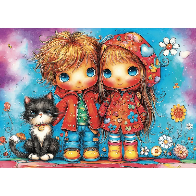 Joyful Childhood Trio (1000pcs)