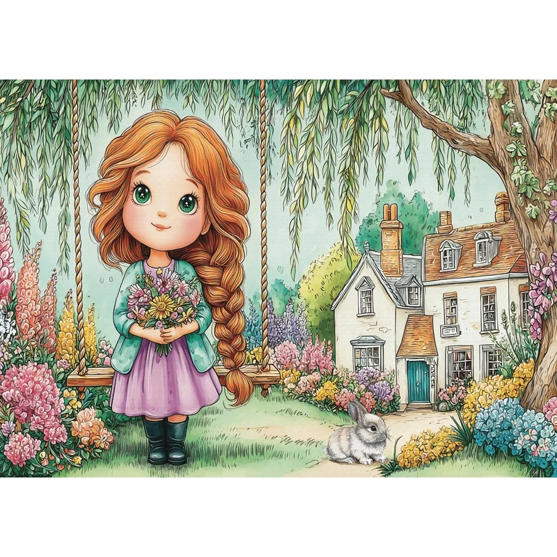 Little Garden Dreams (1000 pcs)