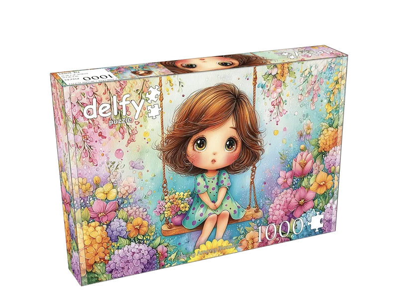 Swing Among Blossoms (1000 pcs)