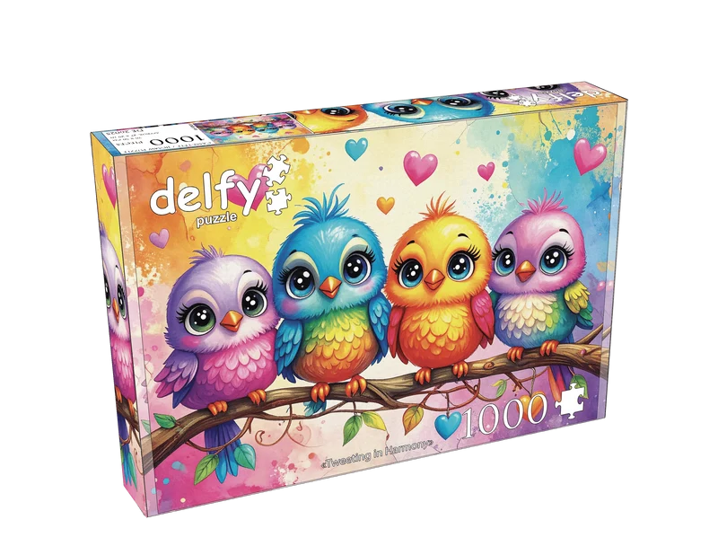 Tweeting in Harmony (1000 pcs)
