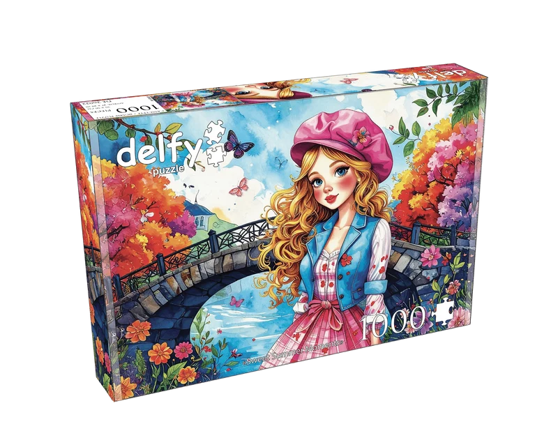 Sweet Summer Moments (1000pcs)