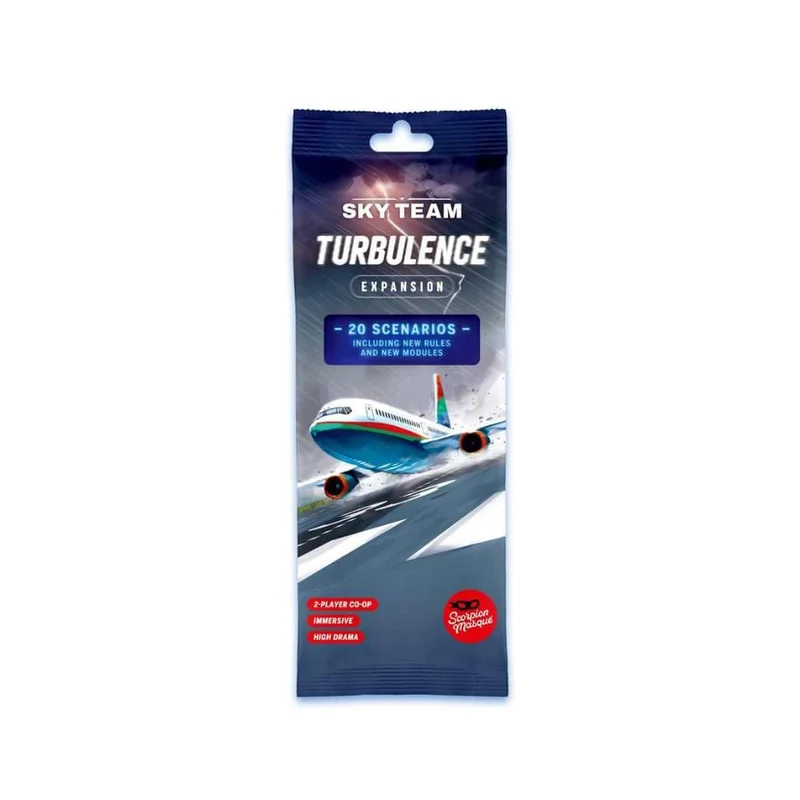 Sky Team: Turbulence Exp. (EN)
