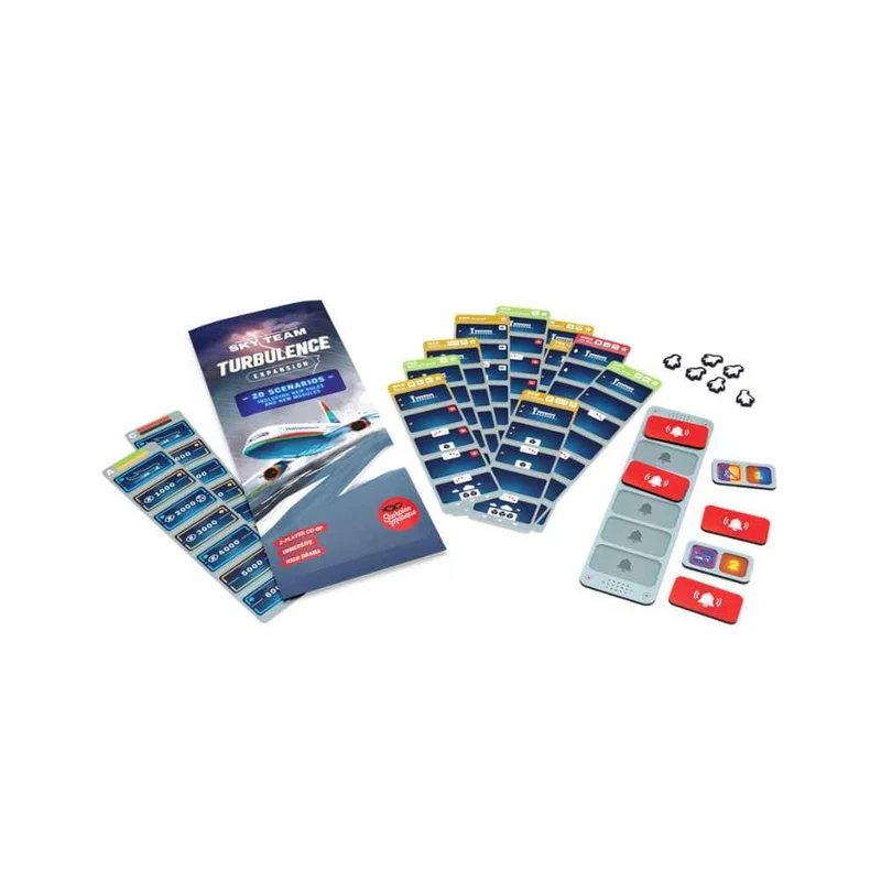 Sky Team: Turbulence Exp. (EN)