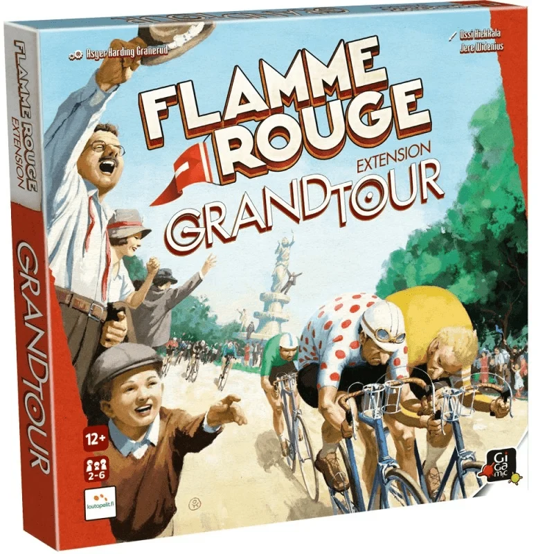 Flamme Rouge - Ext. Grand Tour (FR)