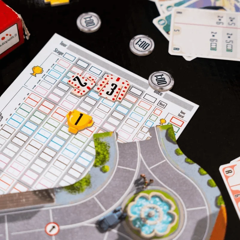Flamme Rouge - Ext. Grand Tour (FR)