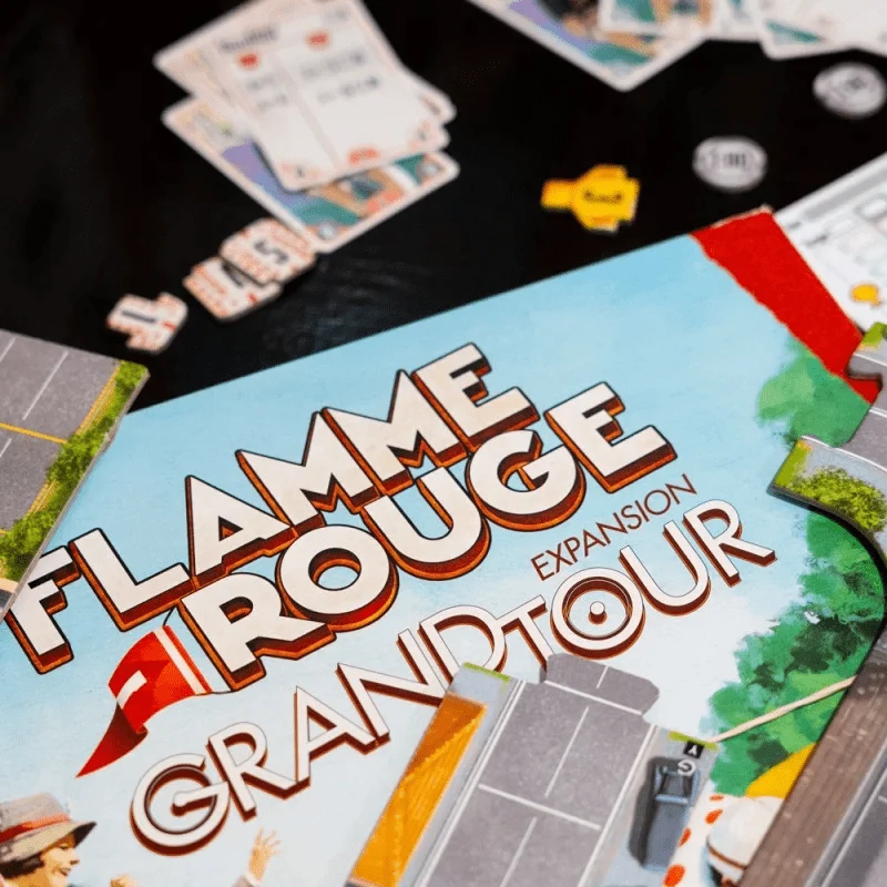 Flamme Rouge - Ext. Grand Tour (FR)