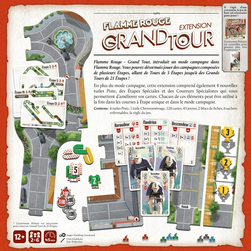 Flamme Rouge - Ext. Grand Tour (FR)