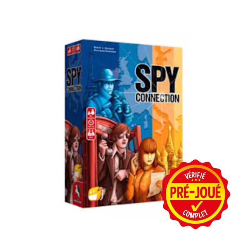 Spy Connection (pré-joué) (FR)