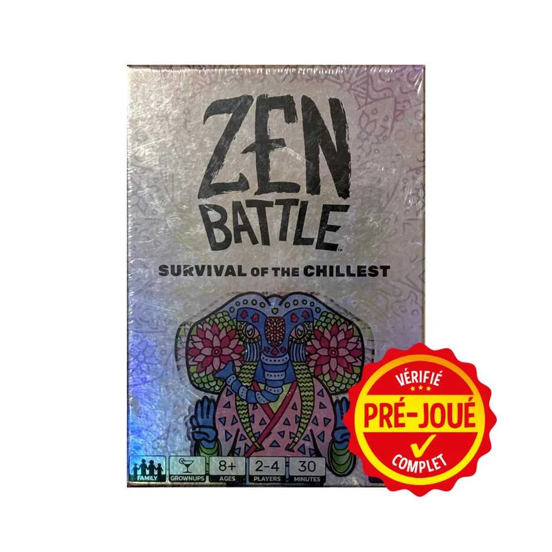 Zen Battle (pré-joué) (EN)