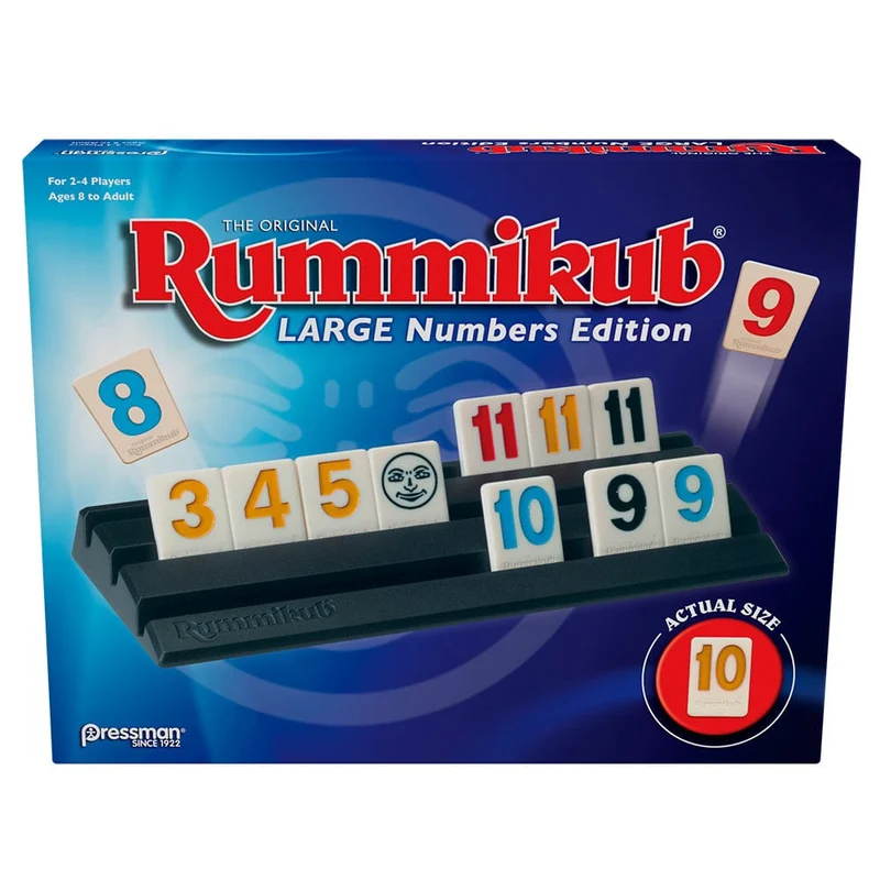 Rummikub Large Number Edition (EN)