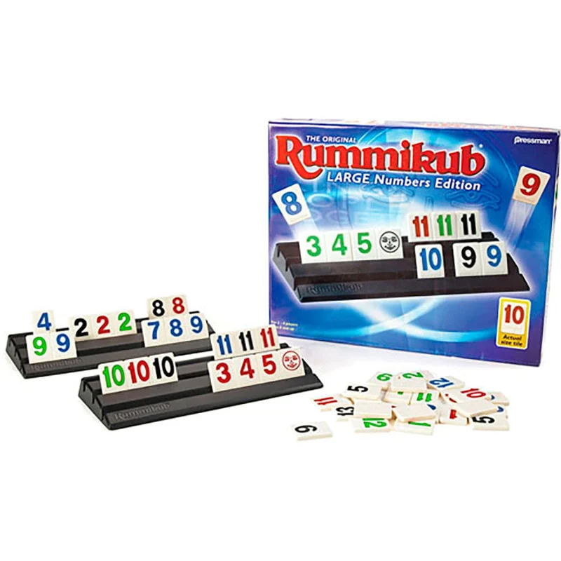 Rummikub Large Number Edition (EN)