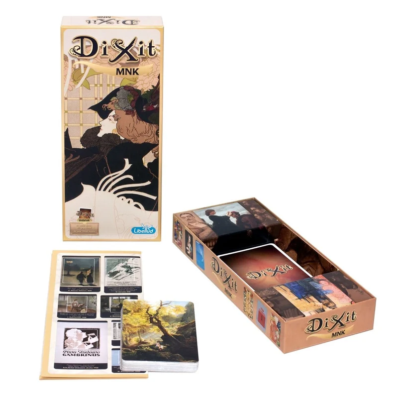 Dixit: Mnk (EN)