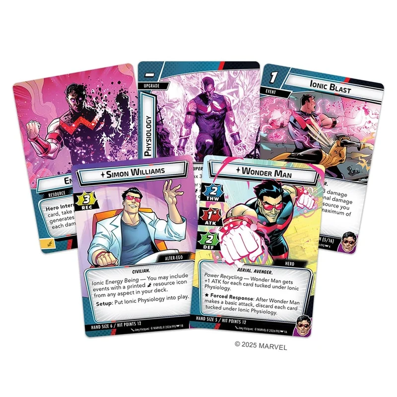 Marvel Champions LCG: Wonder Man - Hero Pack (EN)