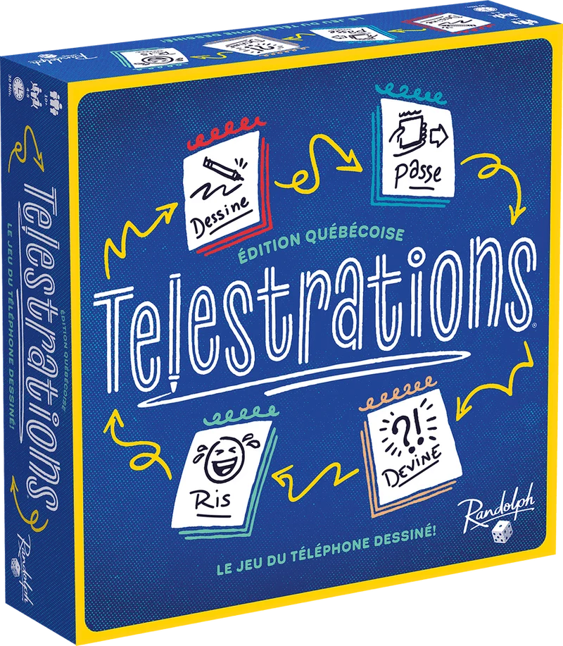 Telestrations: Éd. Québécoise - Nouvelle Édition (FR)