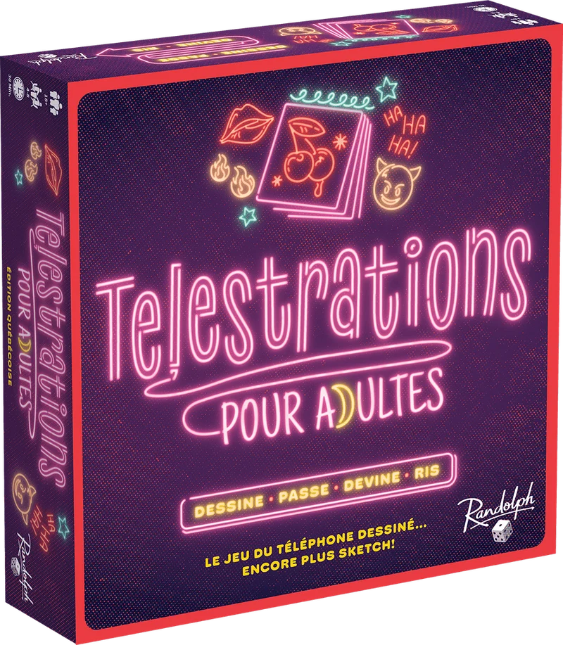 Telestrations pour Adultes: Éd. Québécoise (FR)