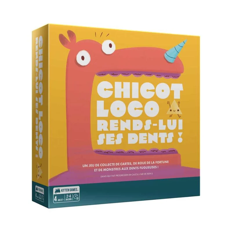 Chicot-Loco rends-lui ses dents! (FR)