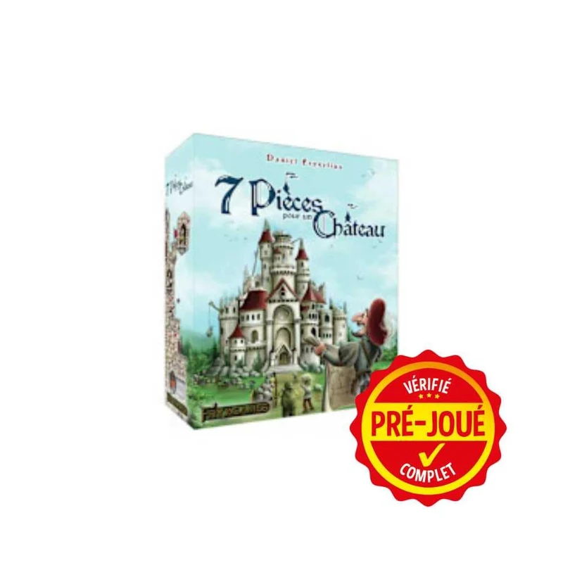 7 Pièces pour un Château (pré-joué) (FR)