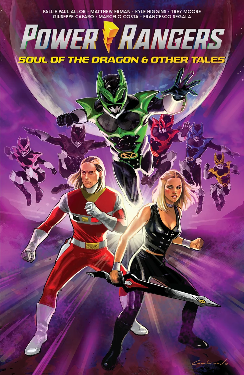 Power Rangers : L'Âme du Dragon et autres contes