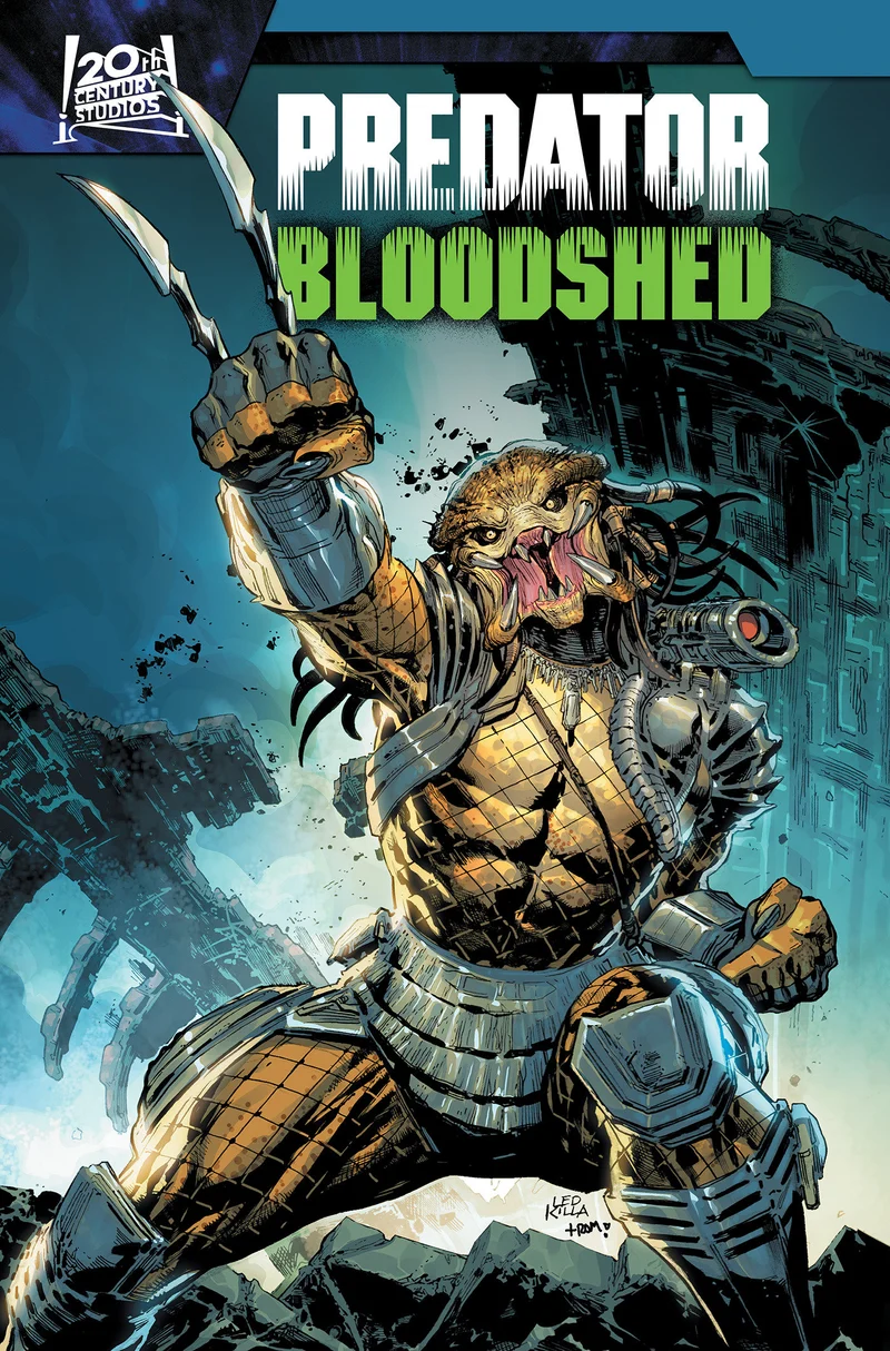 Predator : Bloodshed