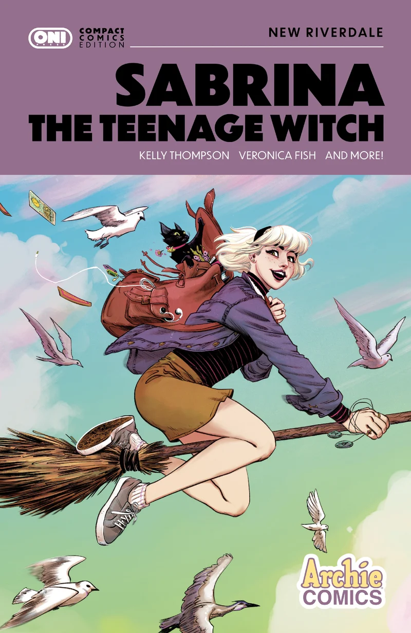 Sabrina, l'apprentie sorcière : Nouvelle édition compacte de Riverdale