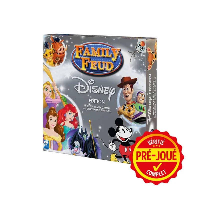 Family Feud Disney (pré-joué) (EN)