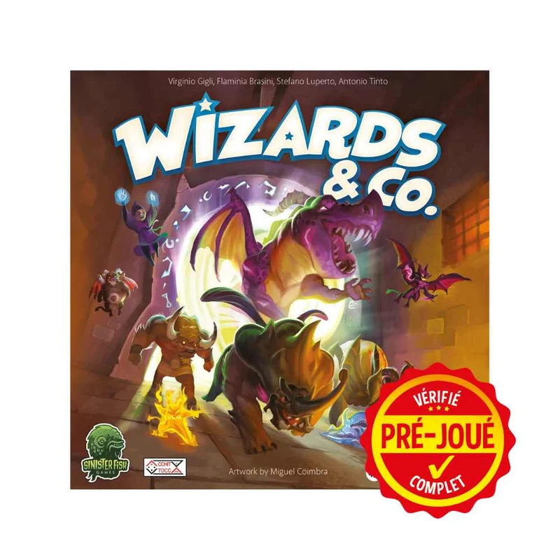 Wizards & Co (pré-joué) (EN)