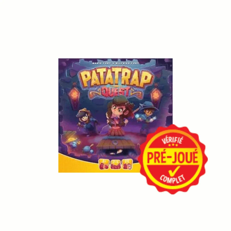 Patatrap Quest (pré-joué) (FR)