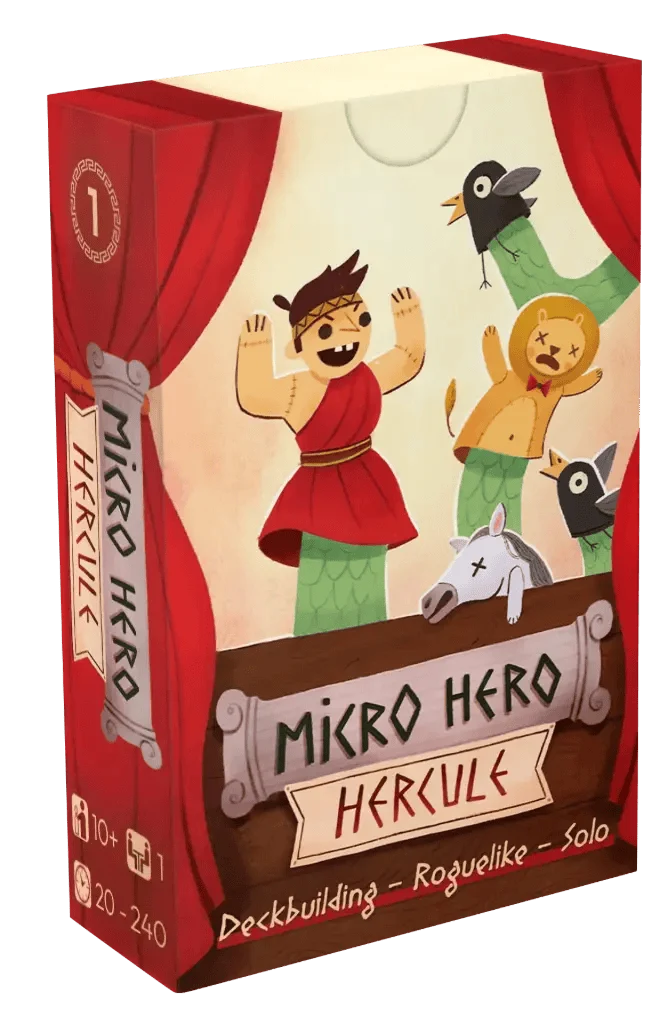 Micro Hero - Hercule (FR)