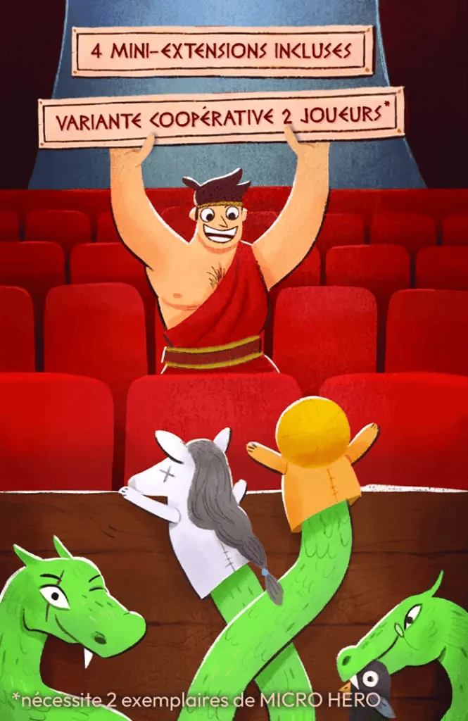 Micro Hero - Hercule (FR)