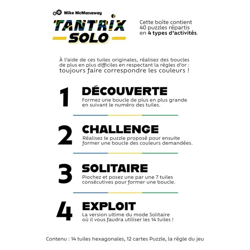 Tantrix: Solo (FR)