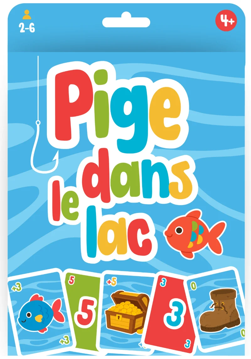Pige dans le lac (FR)