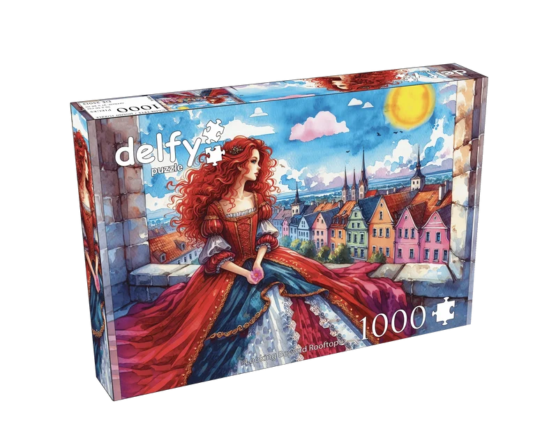 Looking Beyond Rooftops (1000 pcs)