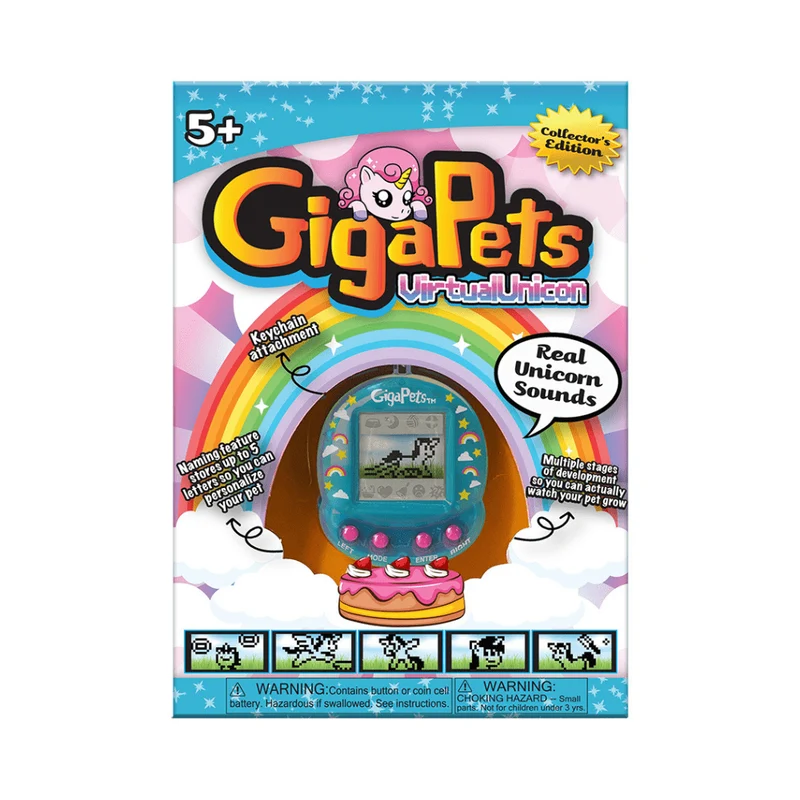 GigaPets - Licorne virtuelle