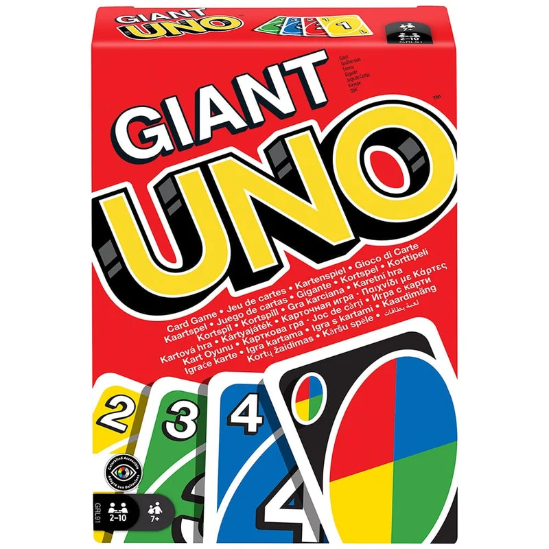 Jeu Uno - Géant (ML)