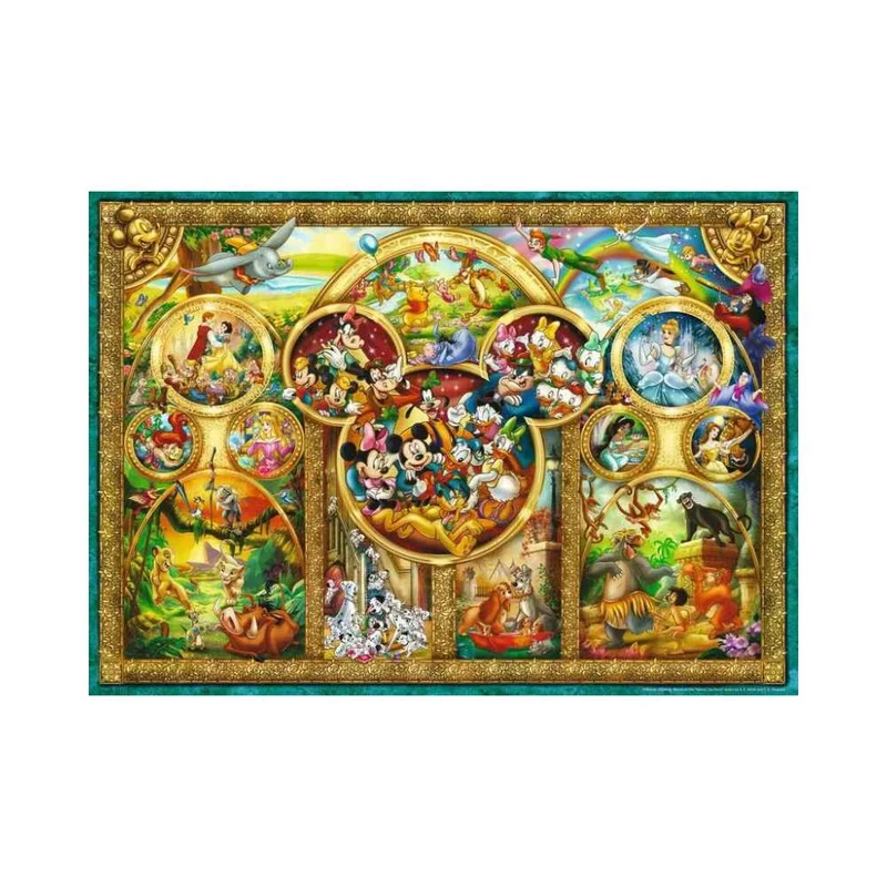 The Best Disney Themes (1000 pcs)