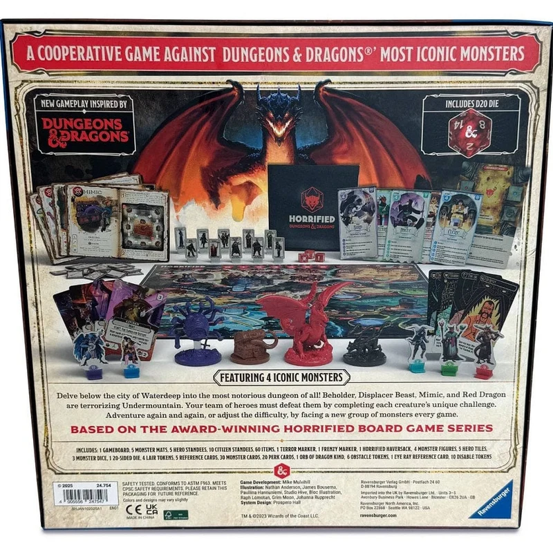 Horrified: Dungeons & Dragons (EN)