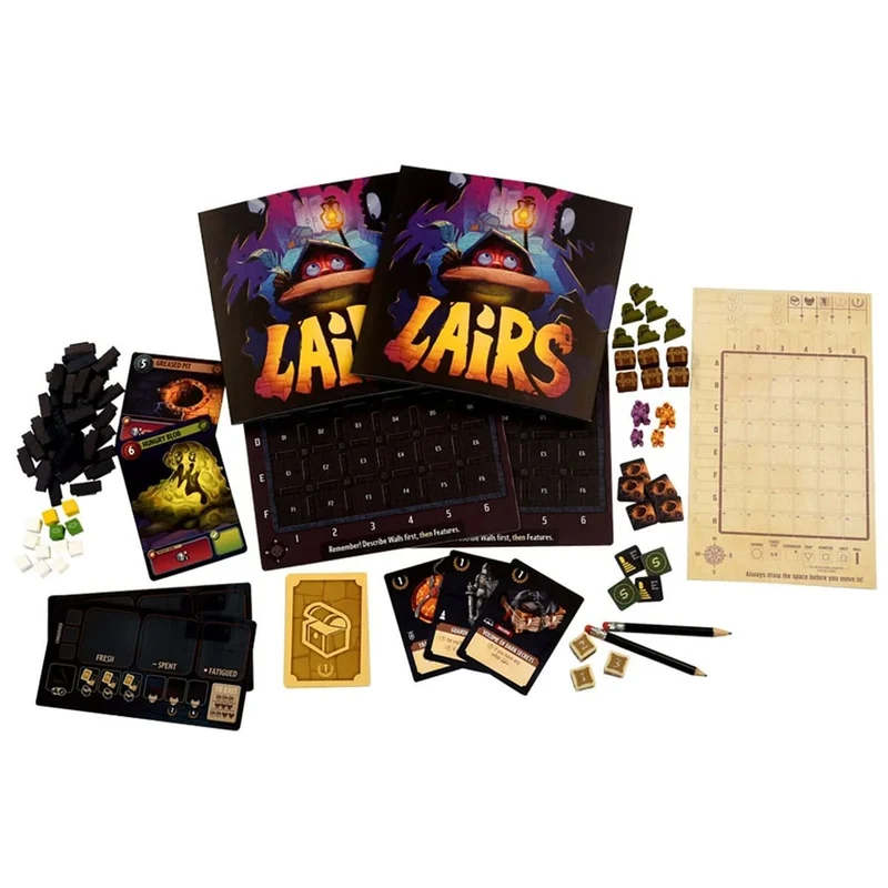 Lairs (EN)