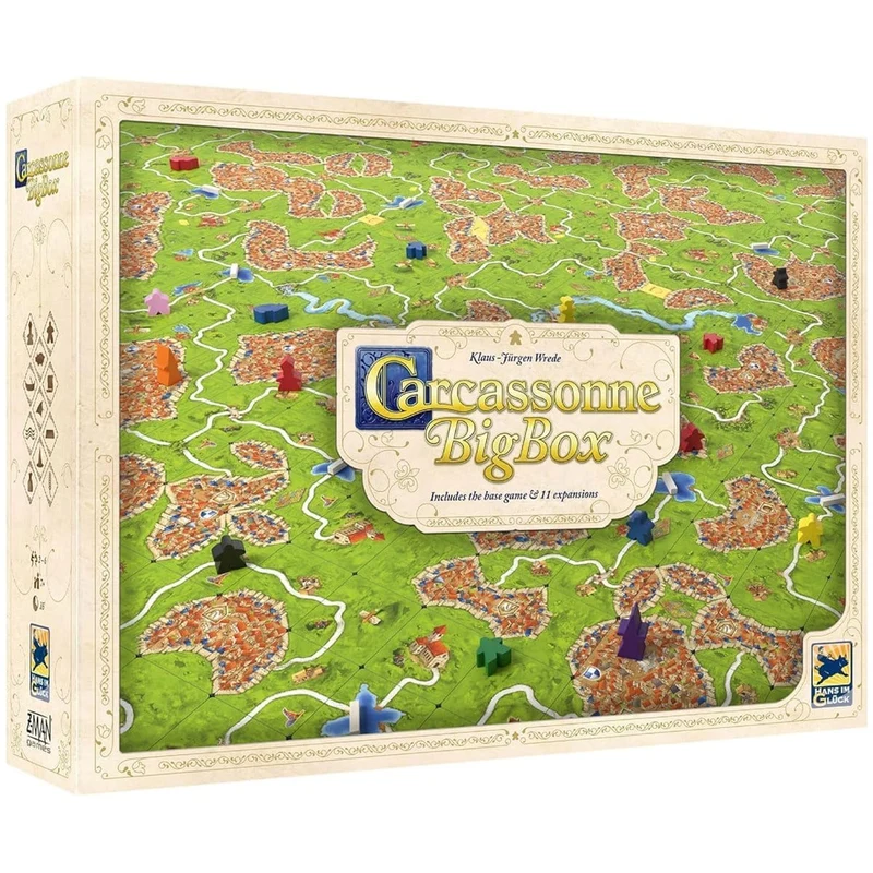 Carcassonne - Big Box - Refresh (EN)