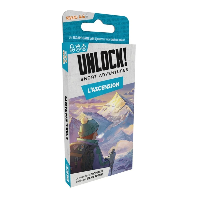 Unlock! - Short Adventures #13 - L'Ascension (FR)