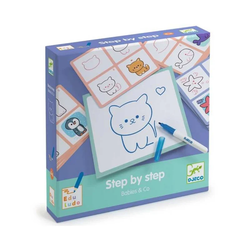 Eduludo - Step by Step : Babies & Co. (ML)