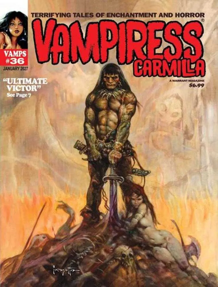 Magazine Vampiress Carmilla n° 36 Massive 28/10/2026