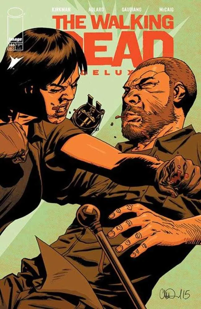 Walking Dead Deluxe #146 Image B Adlard & McCaig 10/07/2026