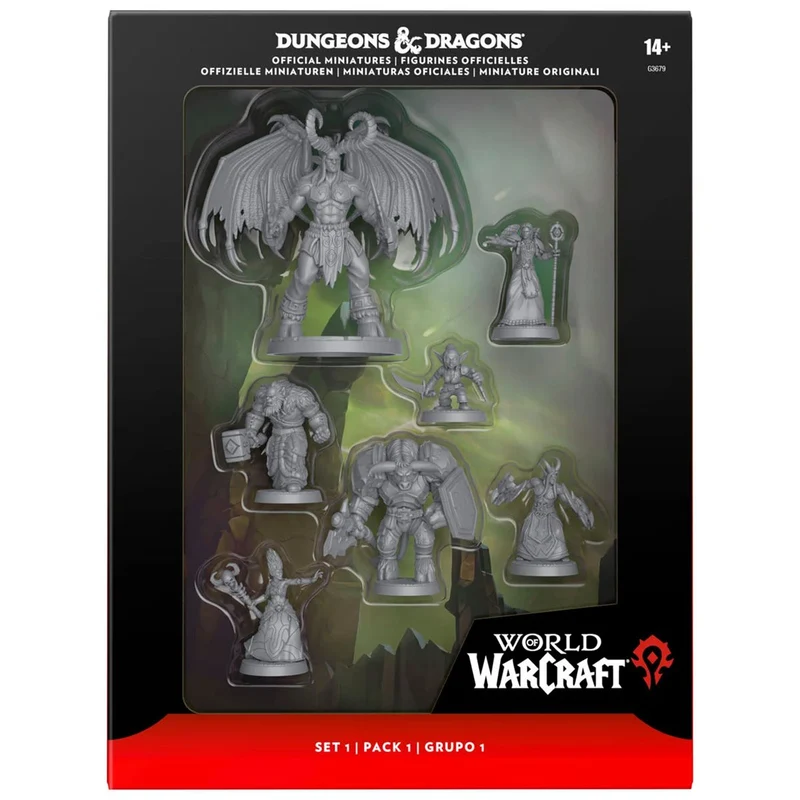 D&D - WORLD OF WARCRAFT MINIS - PACK HORDE [PRÉCOMMANDE NOVEMBRE 2026]