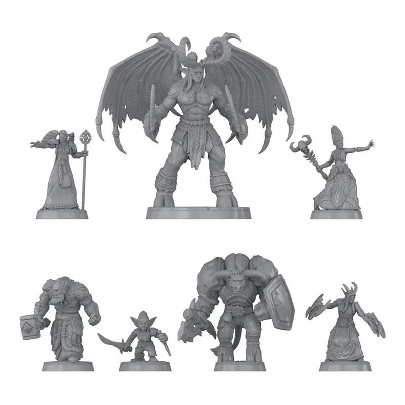 D&D - WORLD OF WARCRAFT MINIS - PACK HORDE [PRÉCOMMANDE NOVEMBRE 2026]