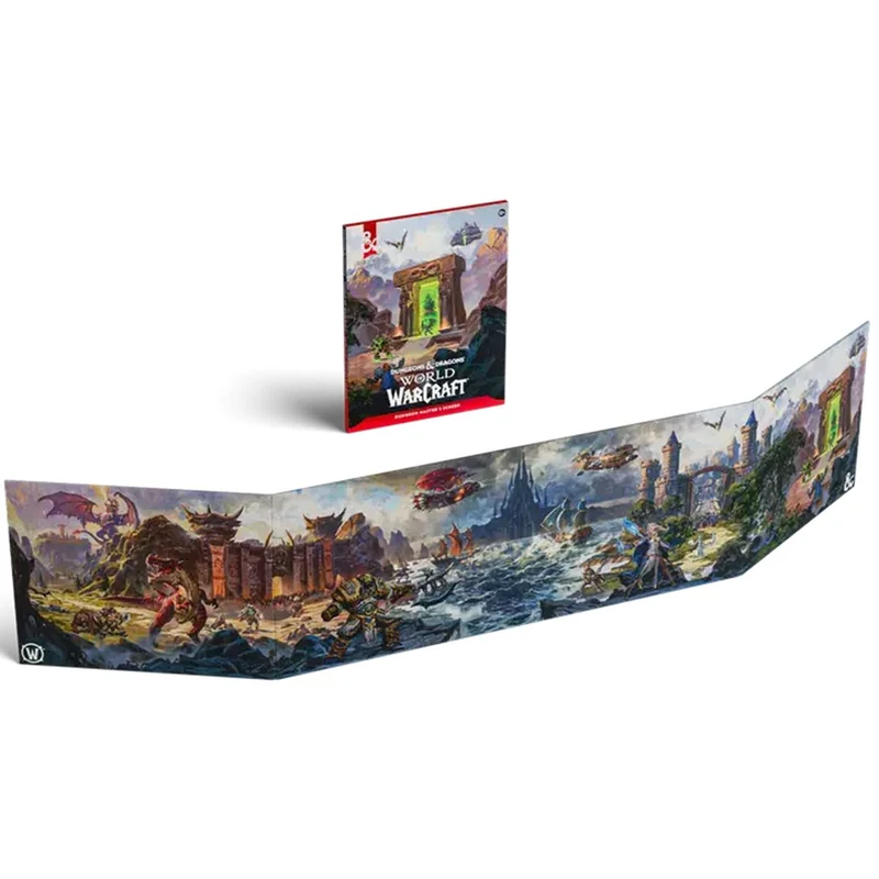 D&D - ÉCRAN DU MJ DU MONDE DE WARCRAFT [PRÉCOMMANDE NOVEMBRE 2026]