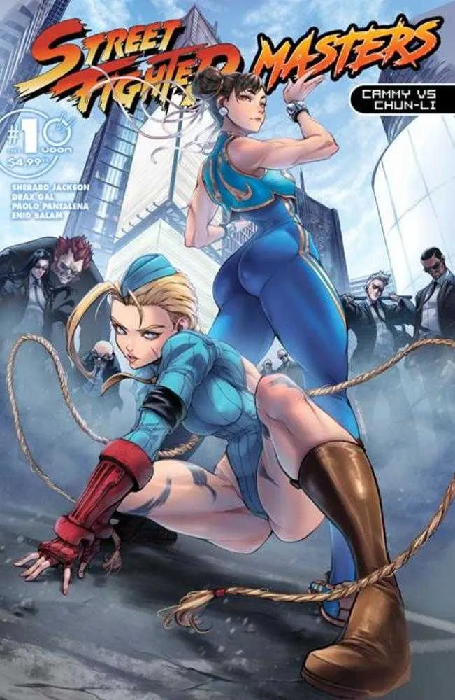 Street Fighter Masters Cammy contre Chun Li #1 [One Shot] UDON A Gal 10/07/2026