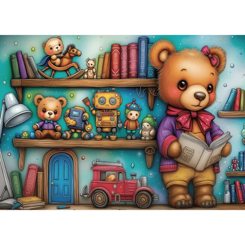 Teddy's Little Universe (1000 pcs)