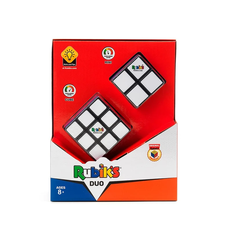 Rubik's Duo - Ensemble 3x3 et 2x2