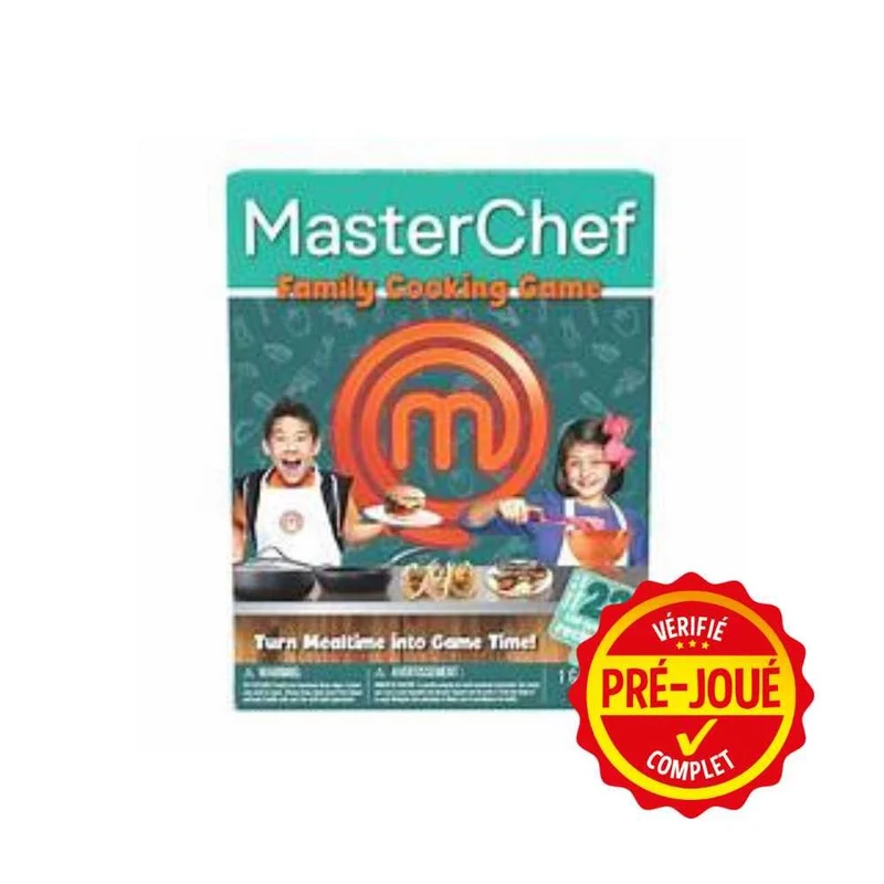 MasterChef family cooking game (pré-joué) (EN)