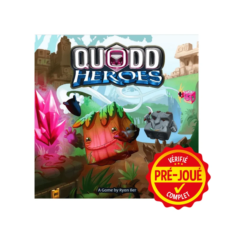 Quodd Heroes (pré-joué) (EN)